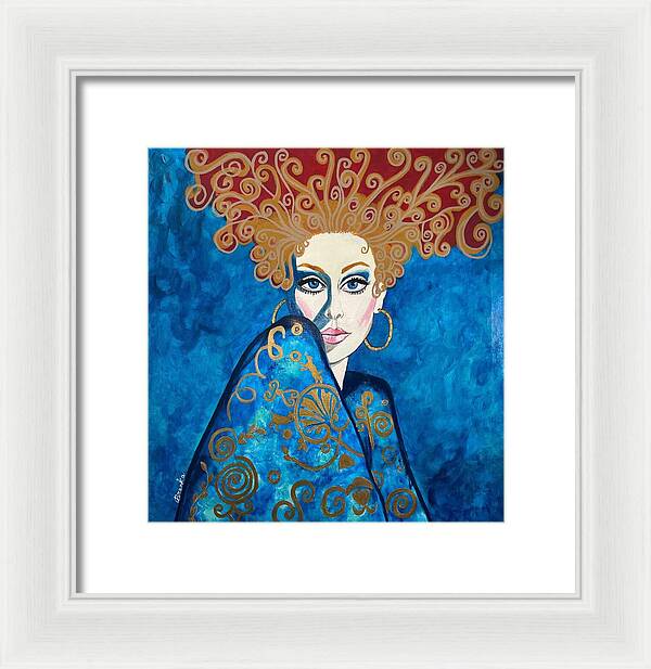 Lucia - Framed Print