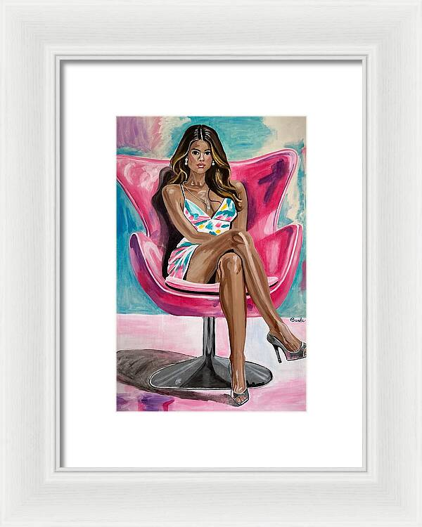 Mayana - Framed Print