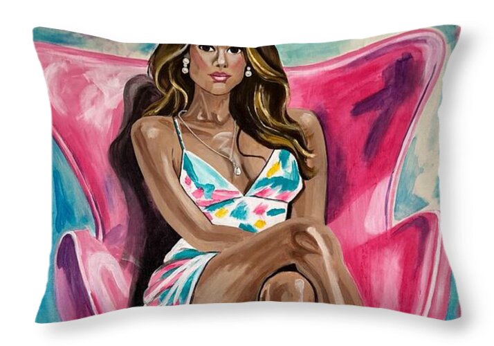 Mayana - Throw Pillow