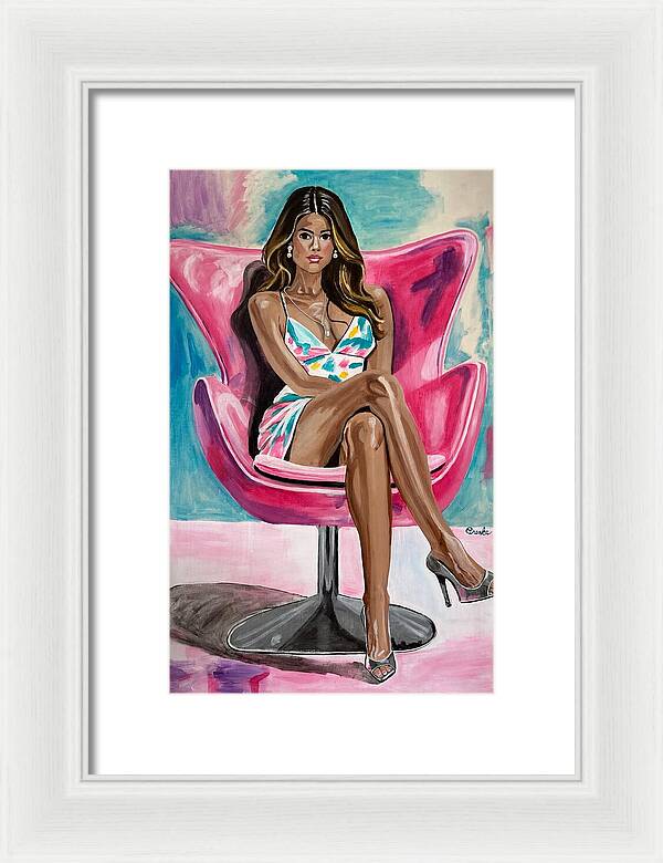 Mayana - Framed Print