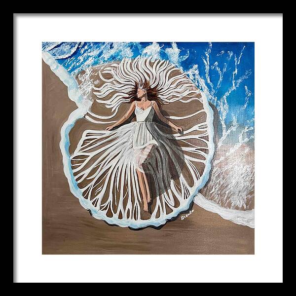 Meara - Framed Print