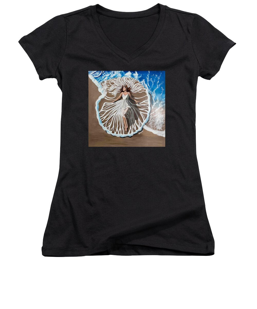 Meara - Women's V-Neck