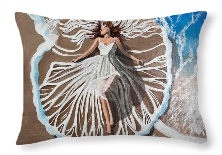 Meara - Throw Pillow