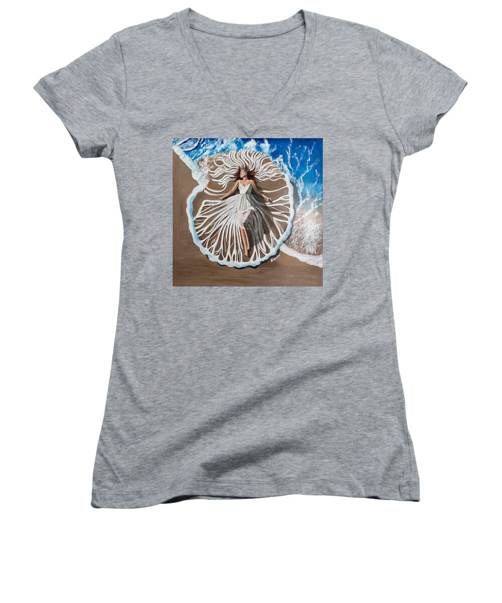 Meara - Women's V-Neck