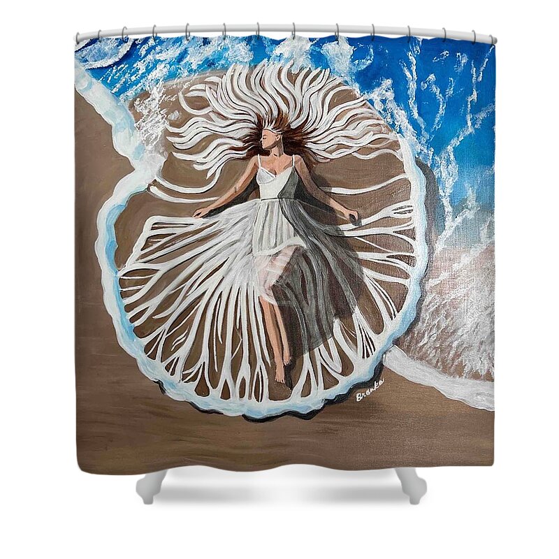 Meara - Shower Curtain