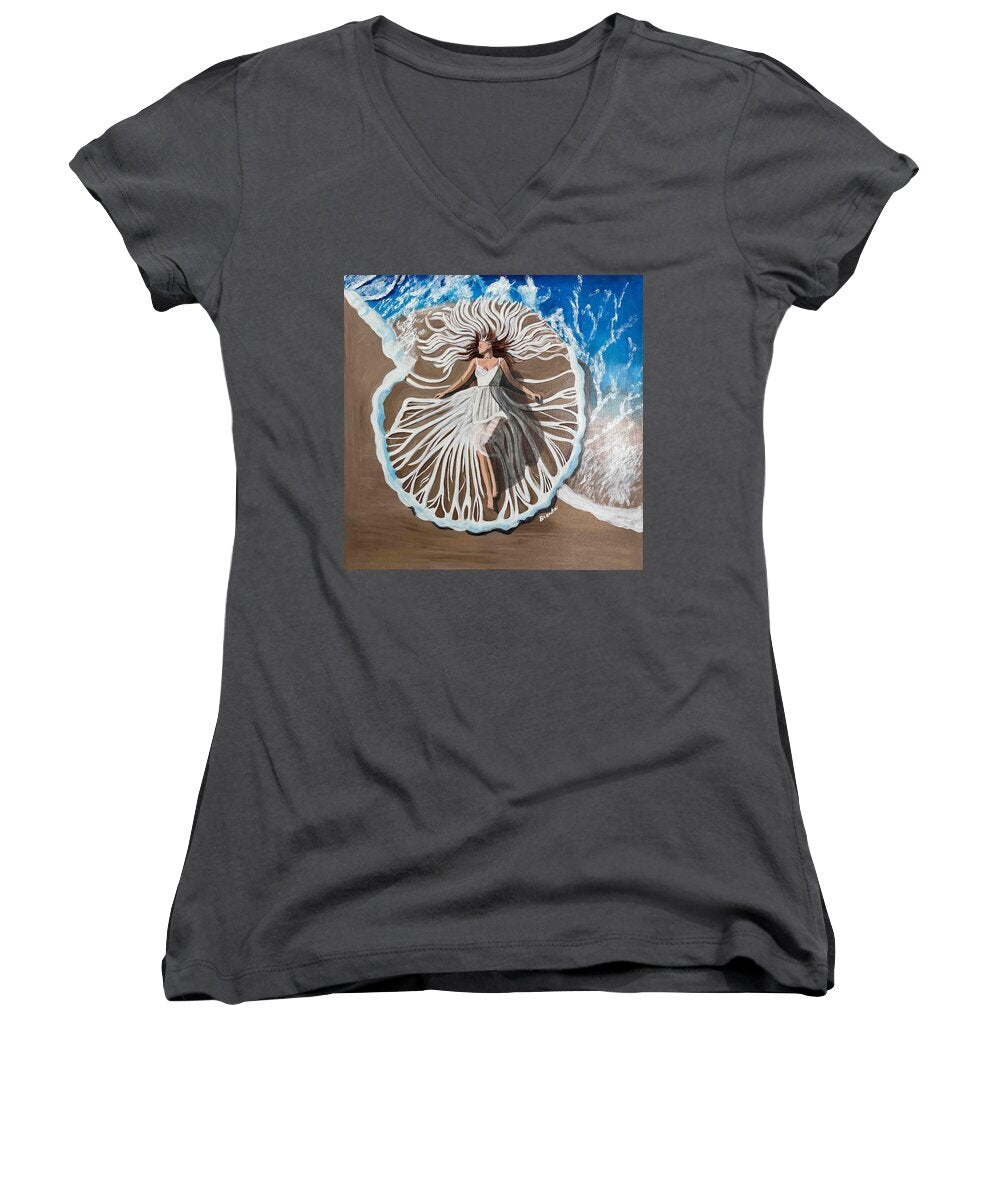 Meara - Women's V-Neck