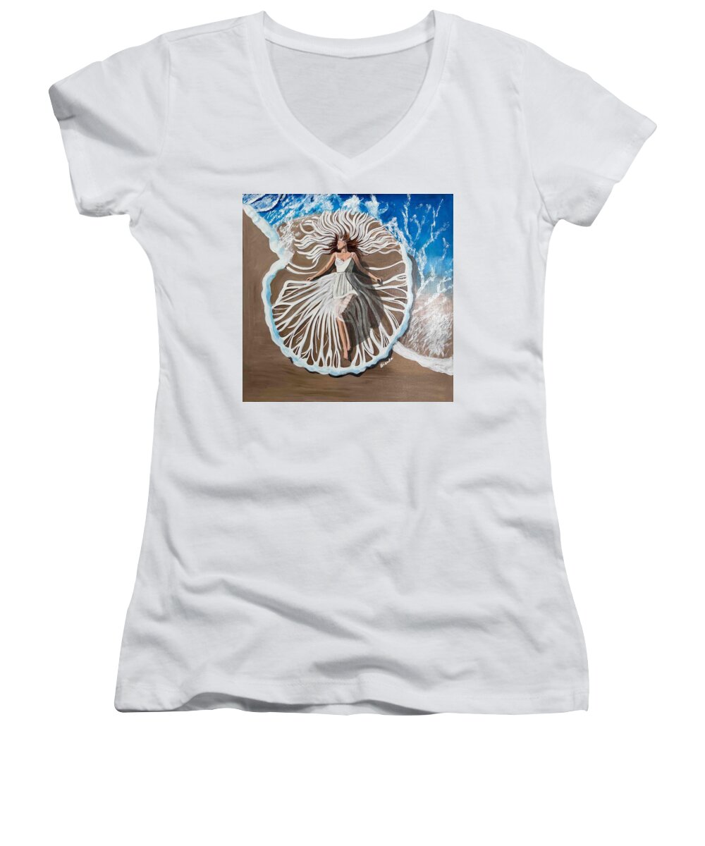 Meara - Women's V-Neck