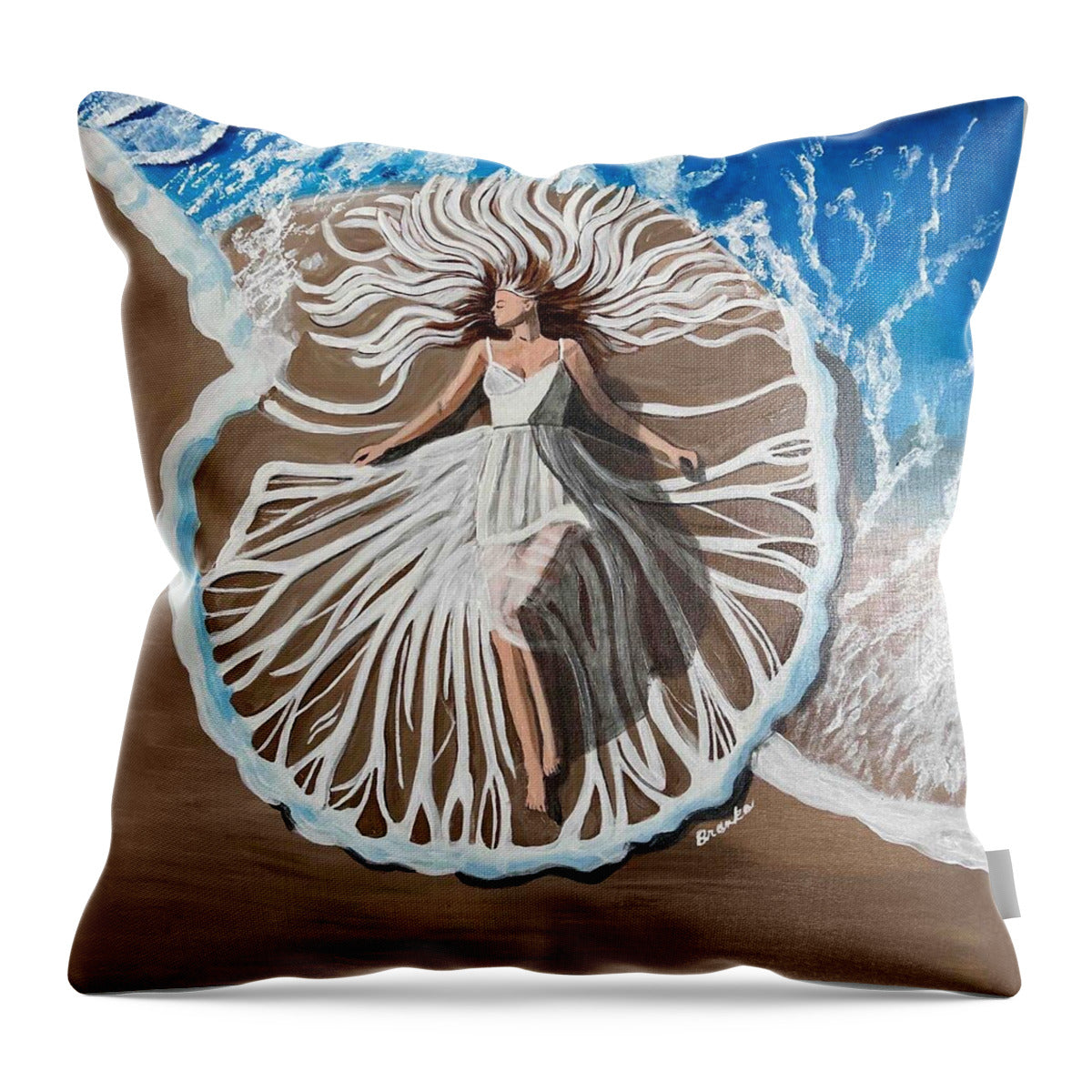 Meara - Throw Pillow