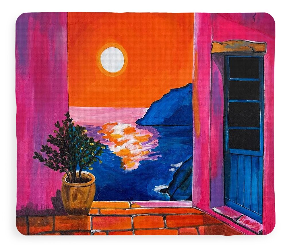 Million Dollar Sunset View - Blanket