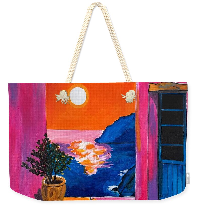 Million Dollar Sunset View - Weekender Tote Bag