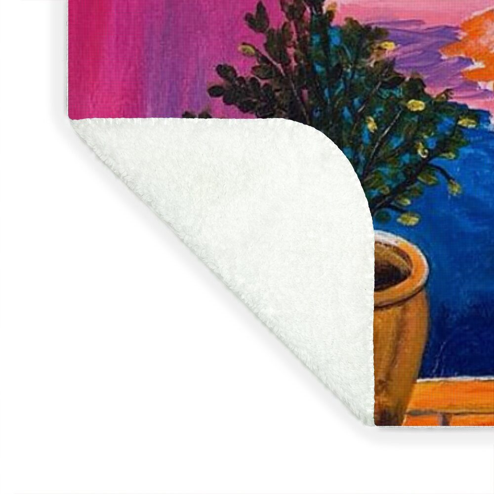 Million Dollar Sunset View - Blanket