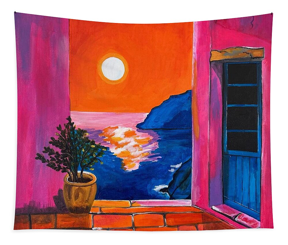 Million Dollar Sunset View - Tapestry