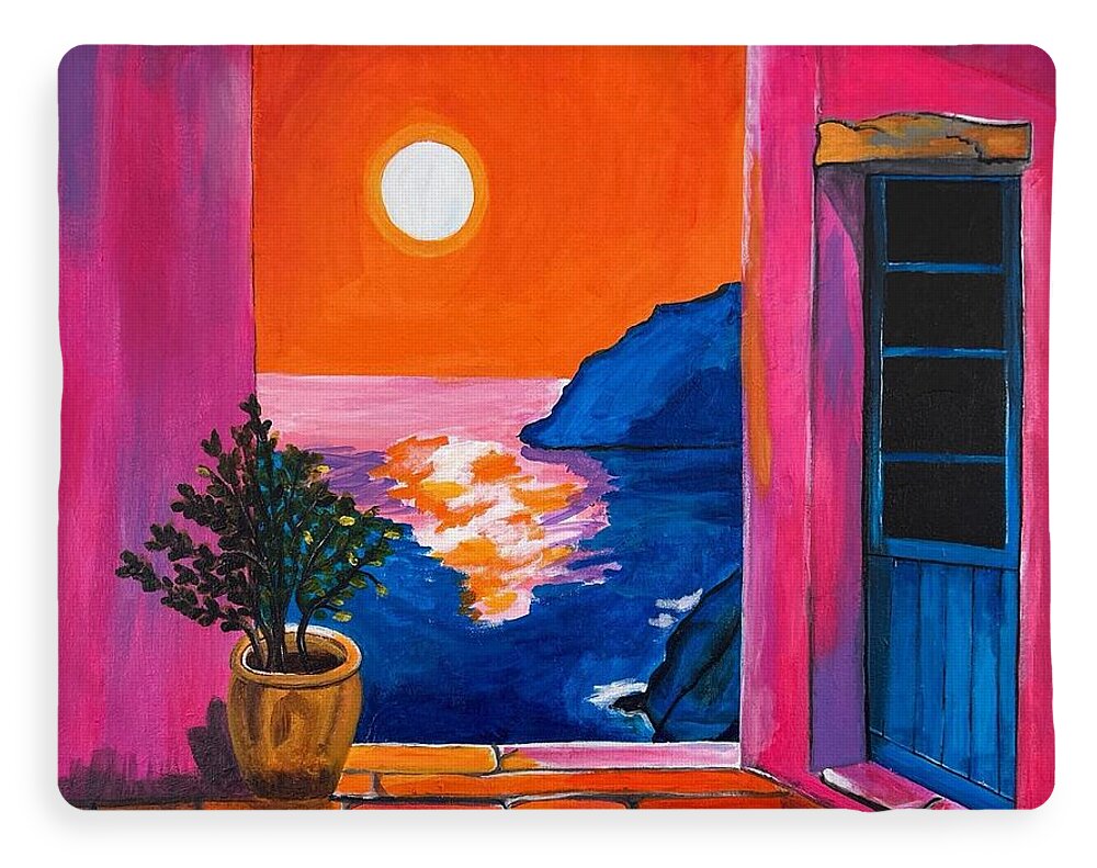 Million Dollar Sunset View - Blanket