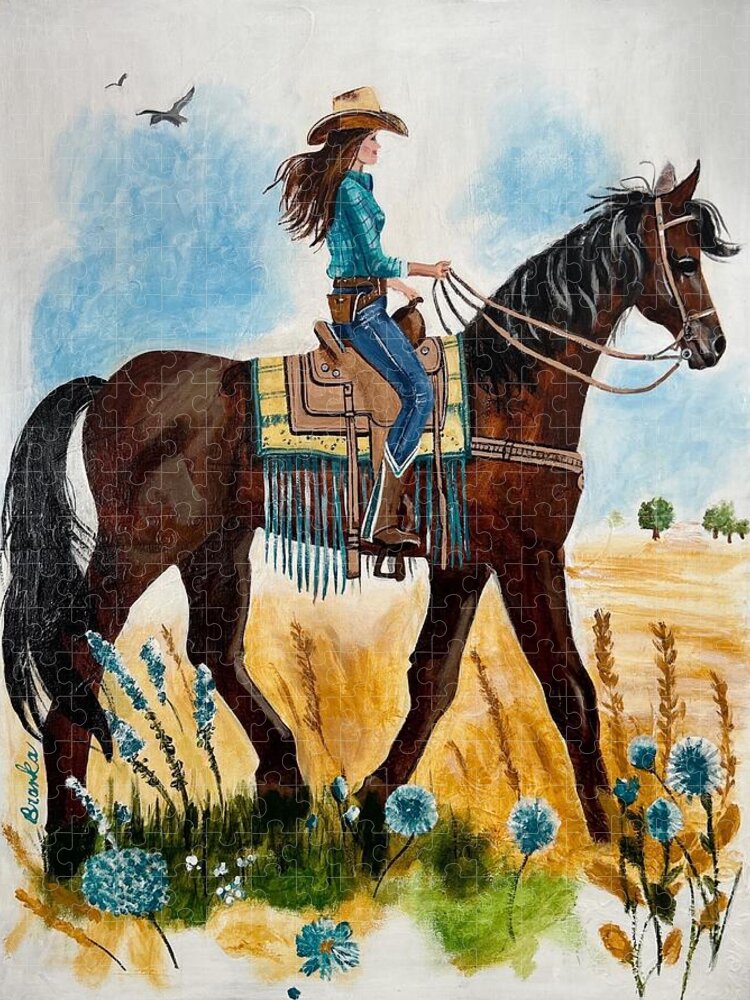 Riding Rayna - Puzzle