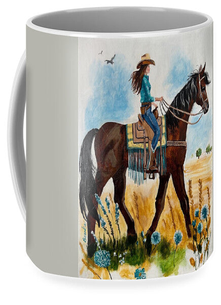Riding Rayna - Mug