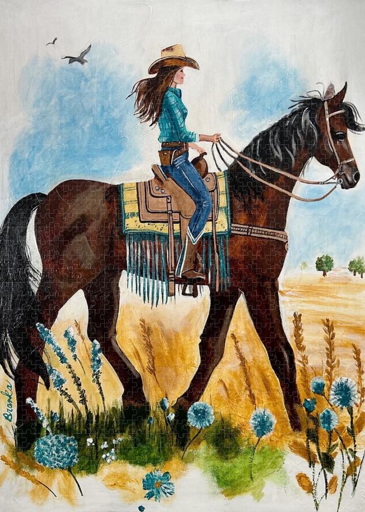 Riding Rayna - Puzzle