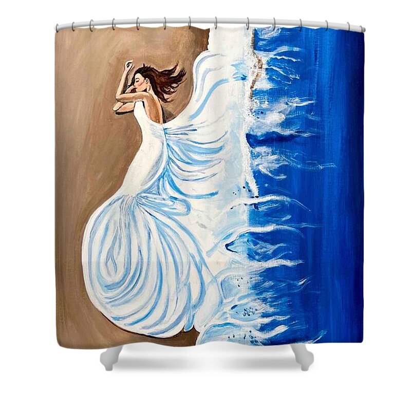 Rowan - Shower Curtain