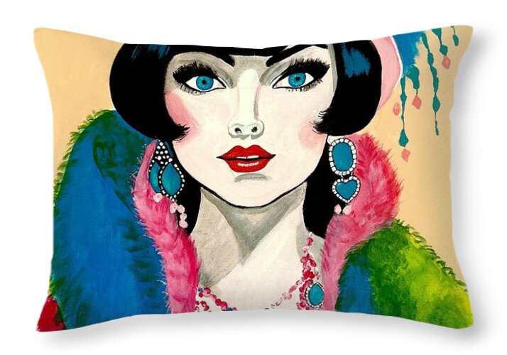 Sinatra - Throw Pillow