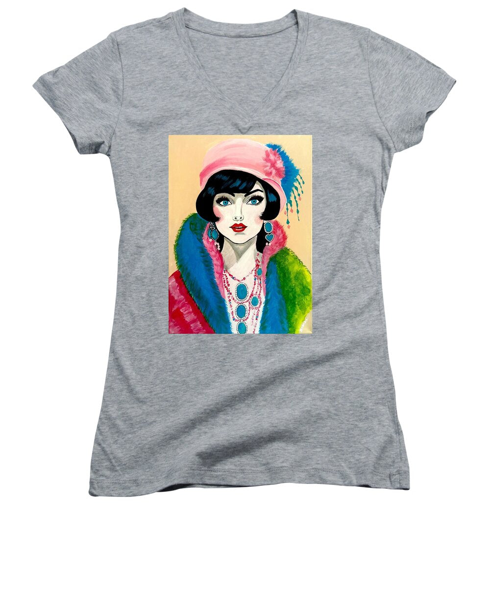 Sinatra - Women's V-Neck