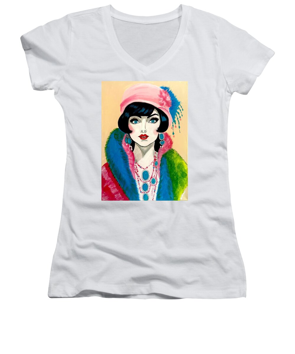 Sinatra - Women's V-Neck