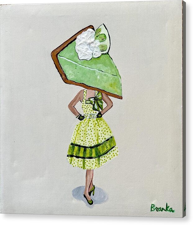 Sweetcakes Key Lime Pie - Acrylic Print