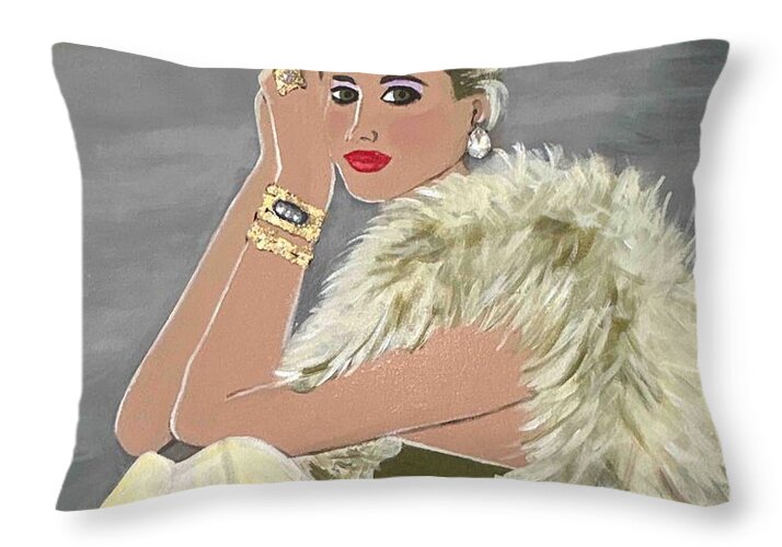 Symphony - Throw Pillow