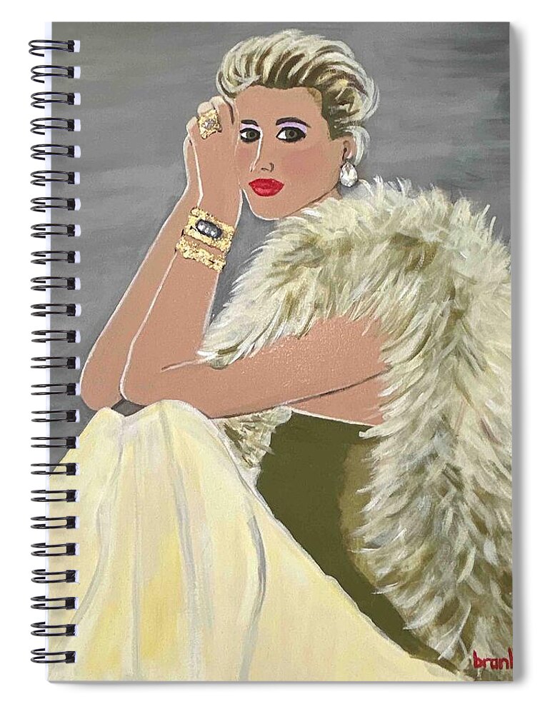 Symphony - Spiral Notebook