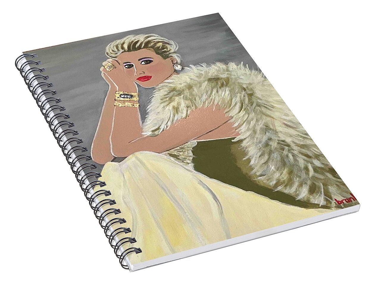 Symphony - Spiral Notebook