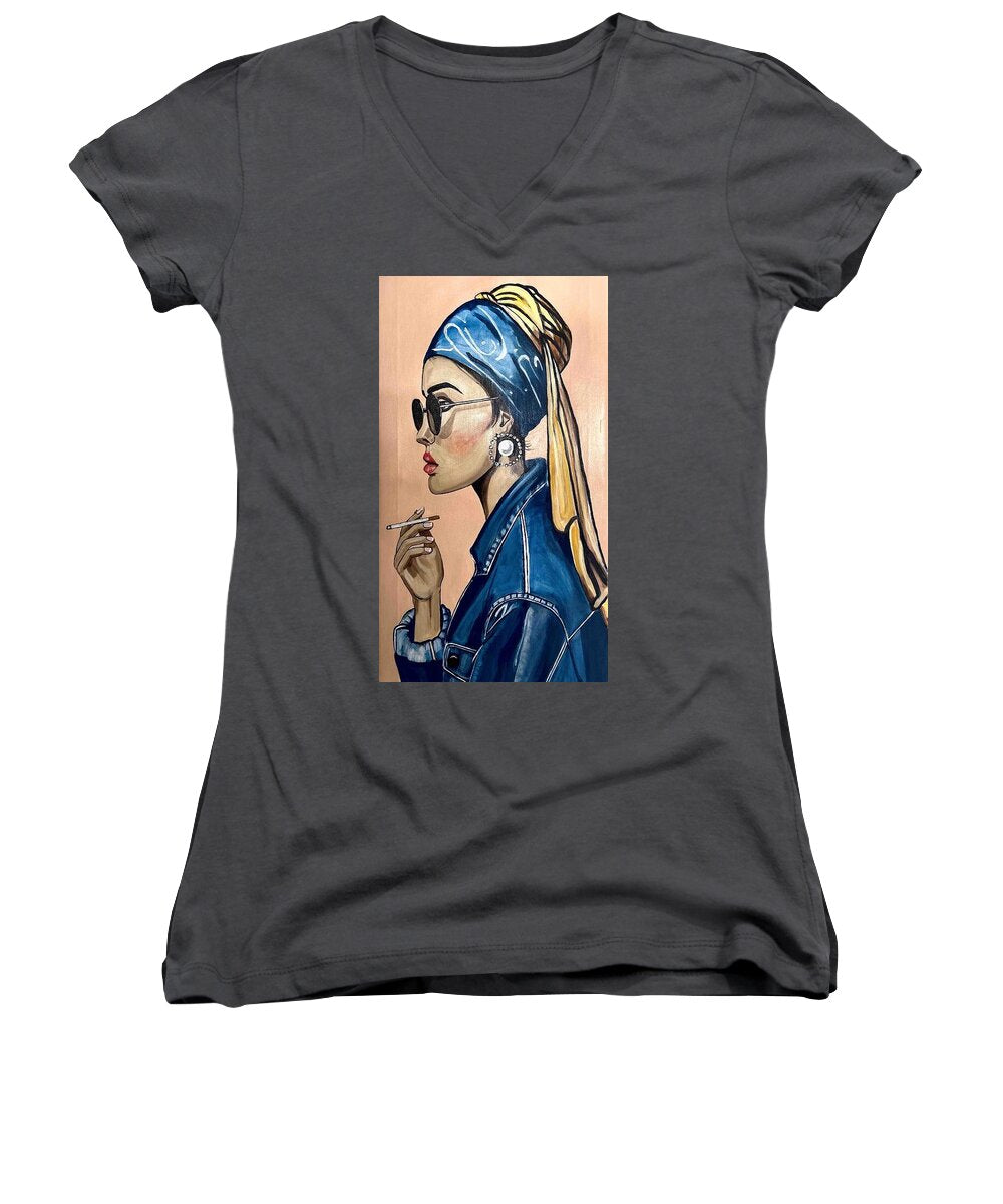 Trinity - Women's V-Neck