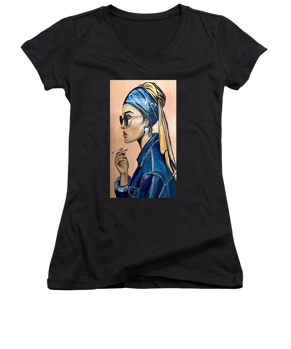 Trinity - Women's V-Neck