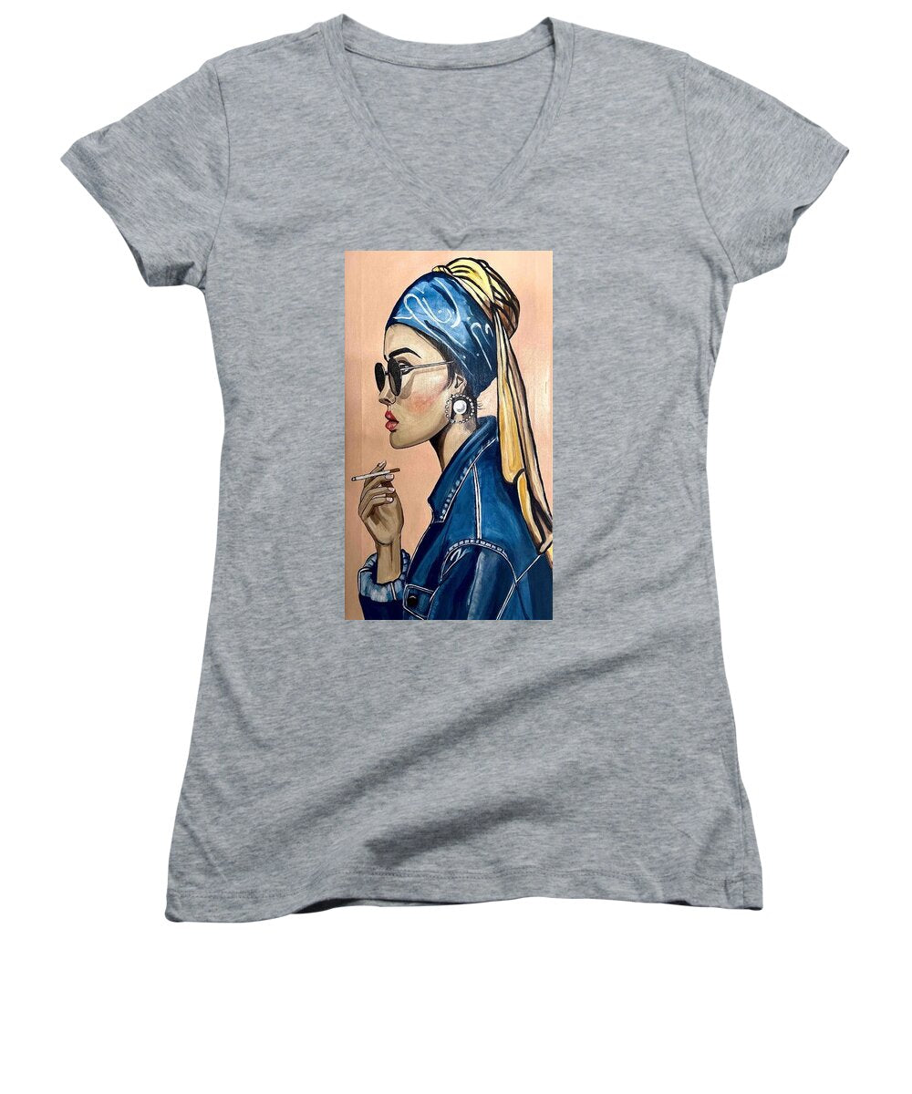 Trinity - Women's V-Neck