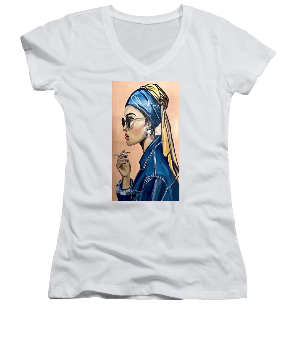 Trinity - Women's V-Neck