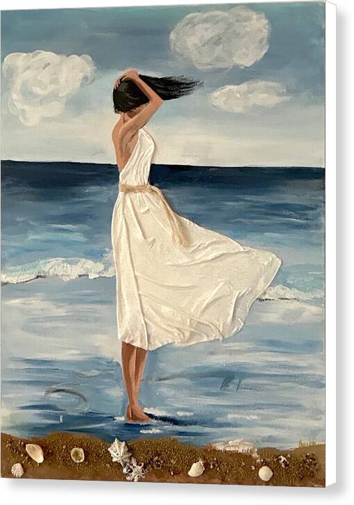 Wind Blown - Canvas Print
