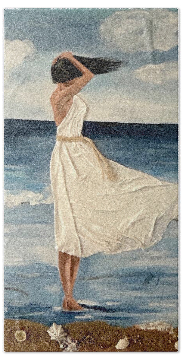 Wind Blown - Bath Towel