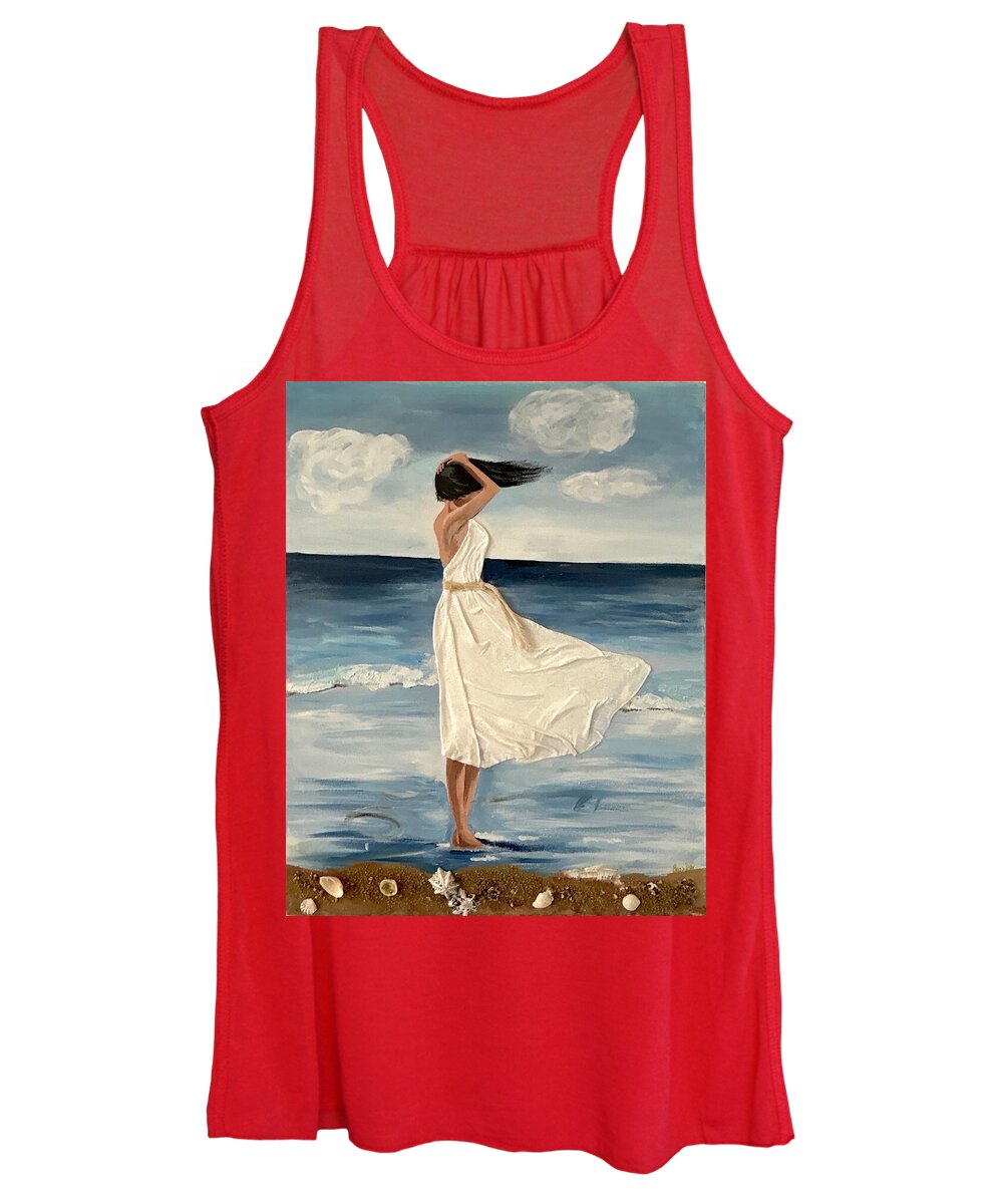Wind Blown - Women's Tank Top