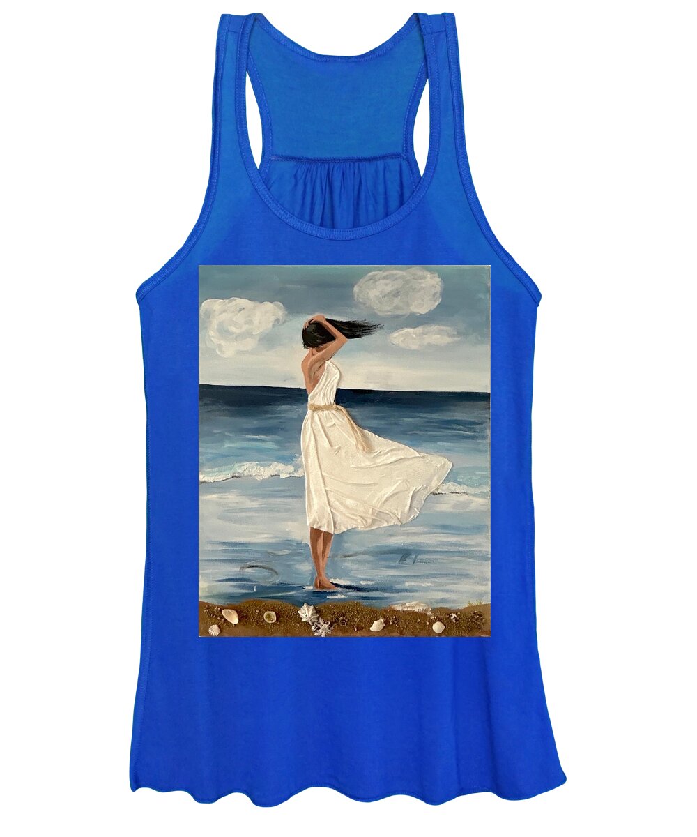 Wind Blown - Women's Tank Top