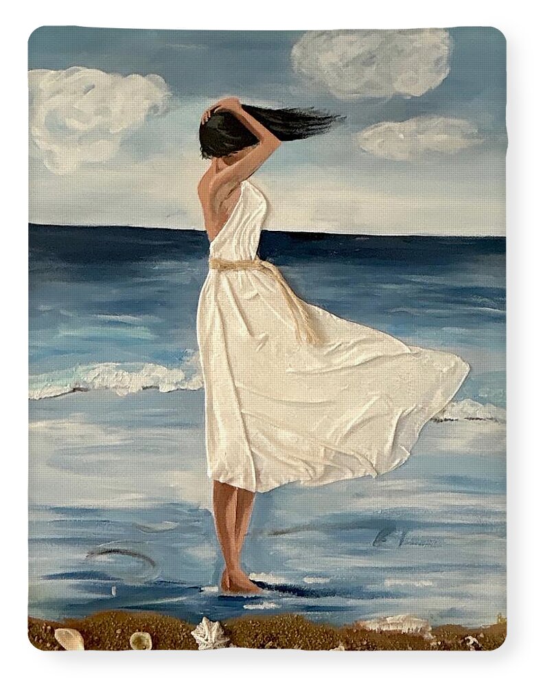 Wind Blown - Blanket