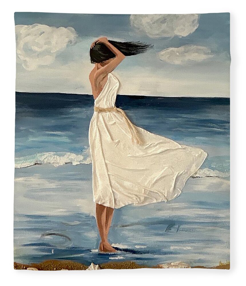 Wind Blown - Blanket