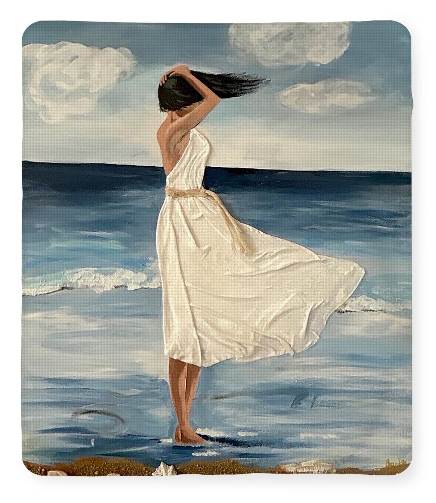 Wind Blown - Blanket