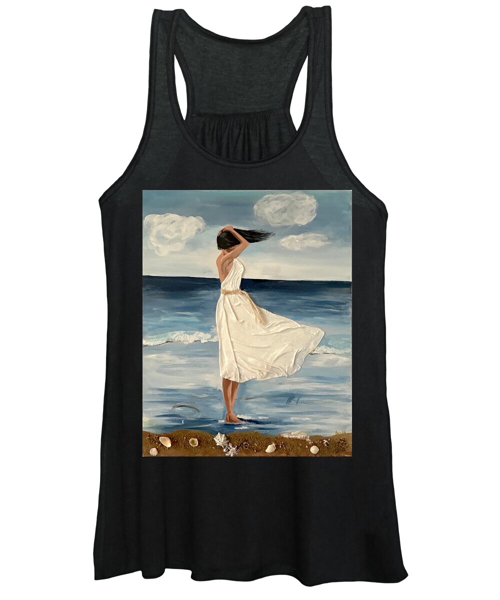 Wind Blown - Women's Tank Top