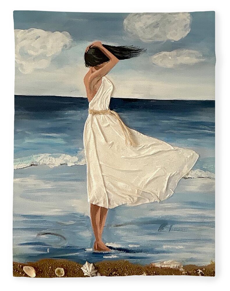 Wind Blown - Blanket