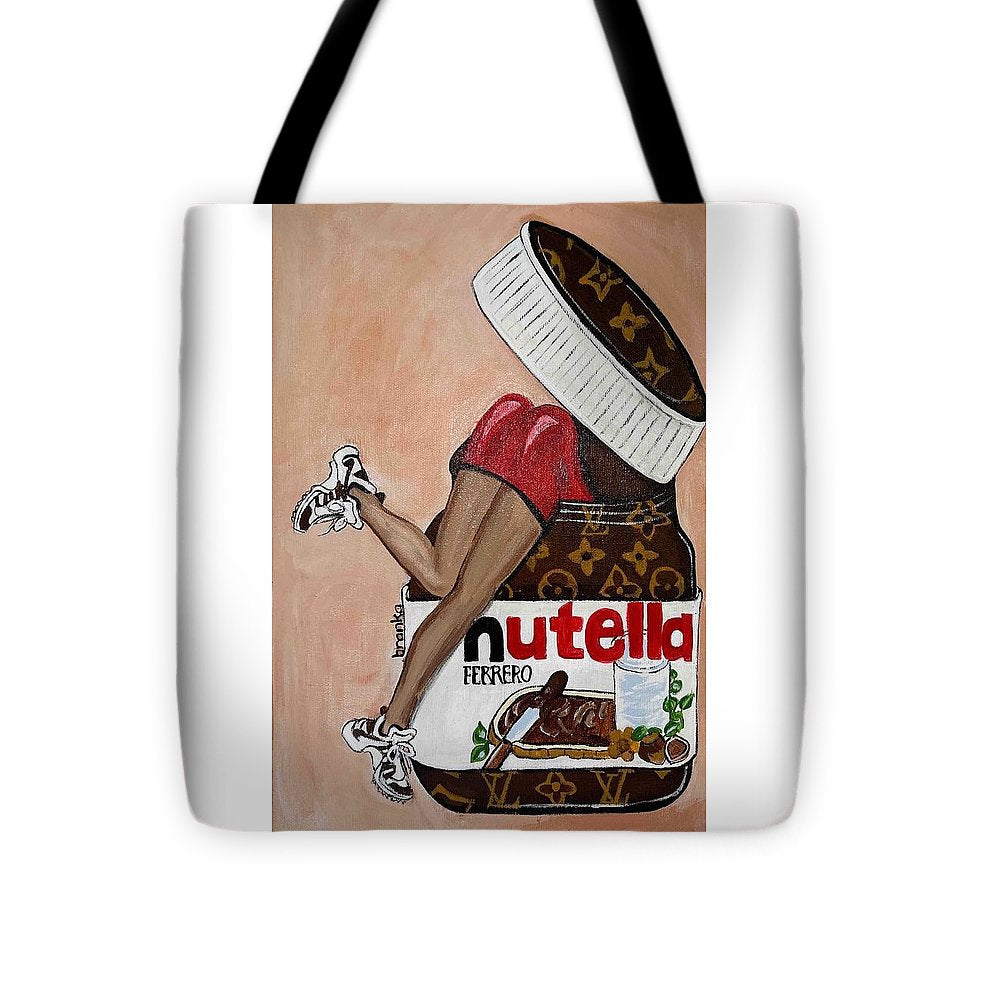 Nutella Nut - Tote Bag