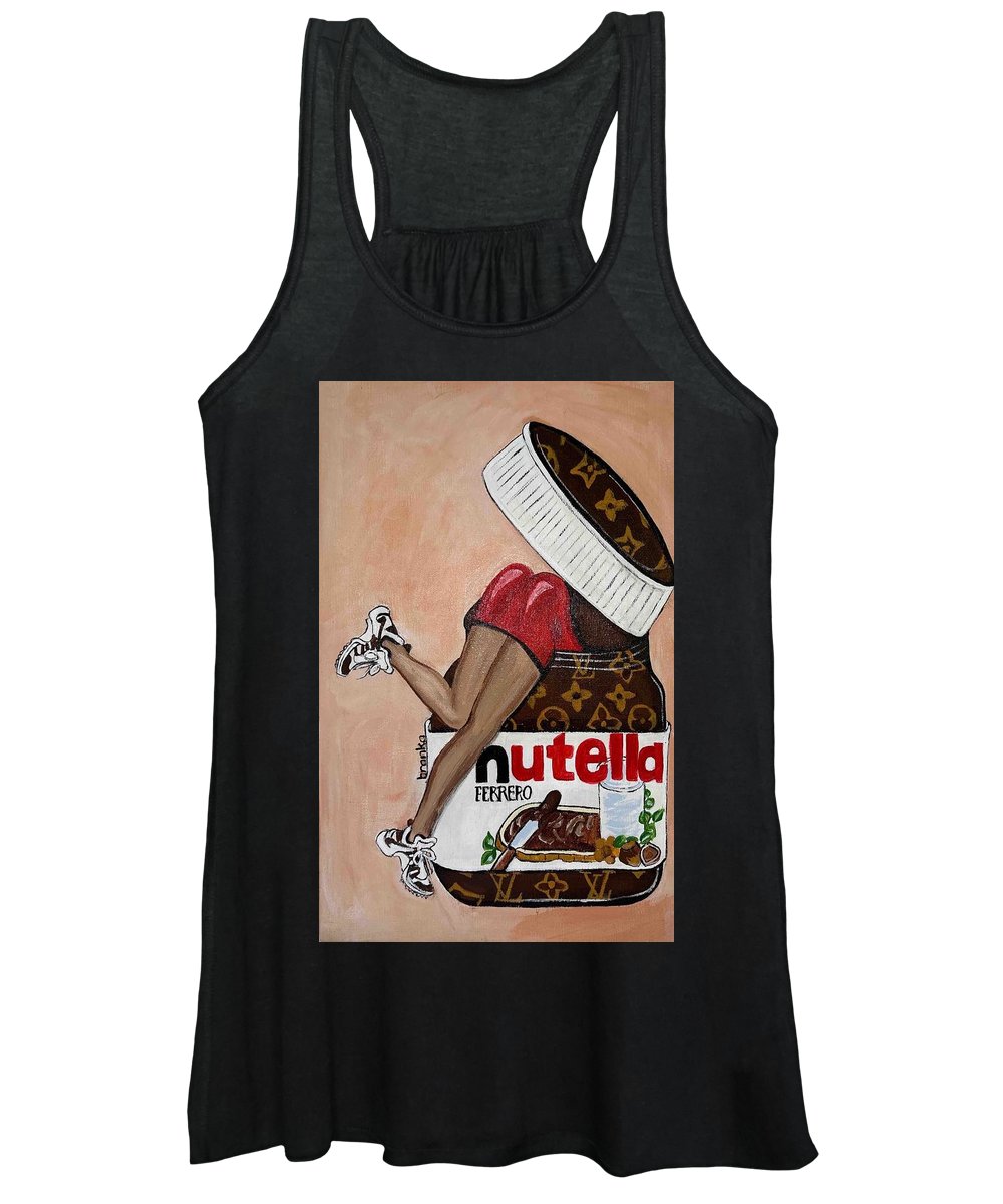 Nutella Nut - Women's Tank Top