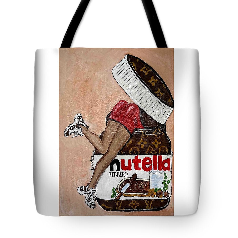 Nutella Nut - Tote Bag