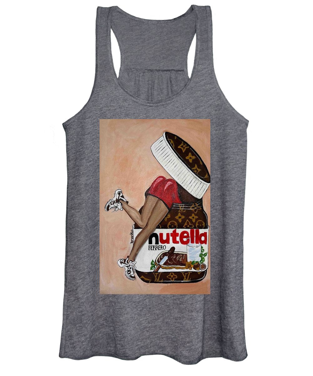 Nutella Nut - Women's Tank Top