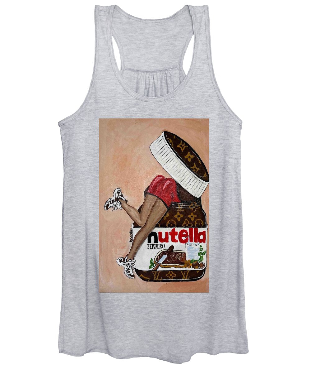 Nutella Nut - Women's Tank Top