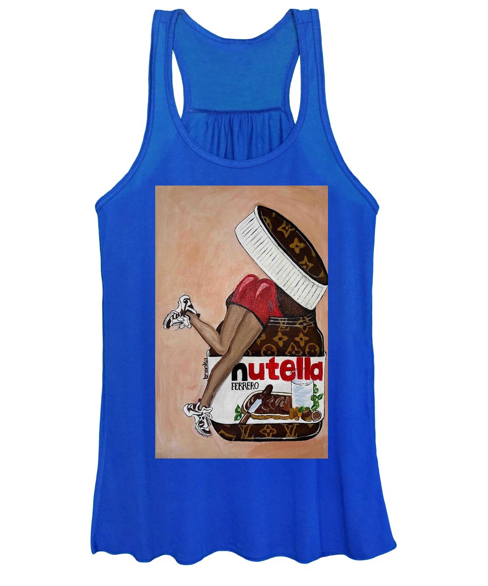 Nutella Nut - Women's Tank Top
