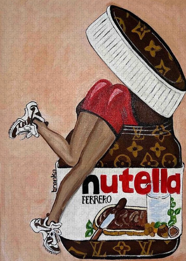 Nutella Nut - Puzzle