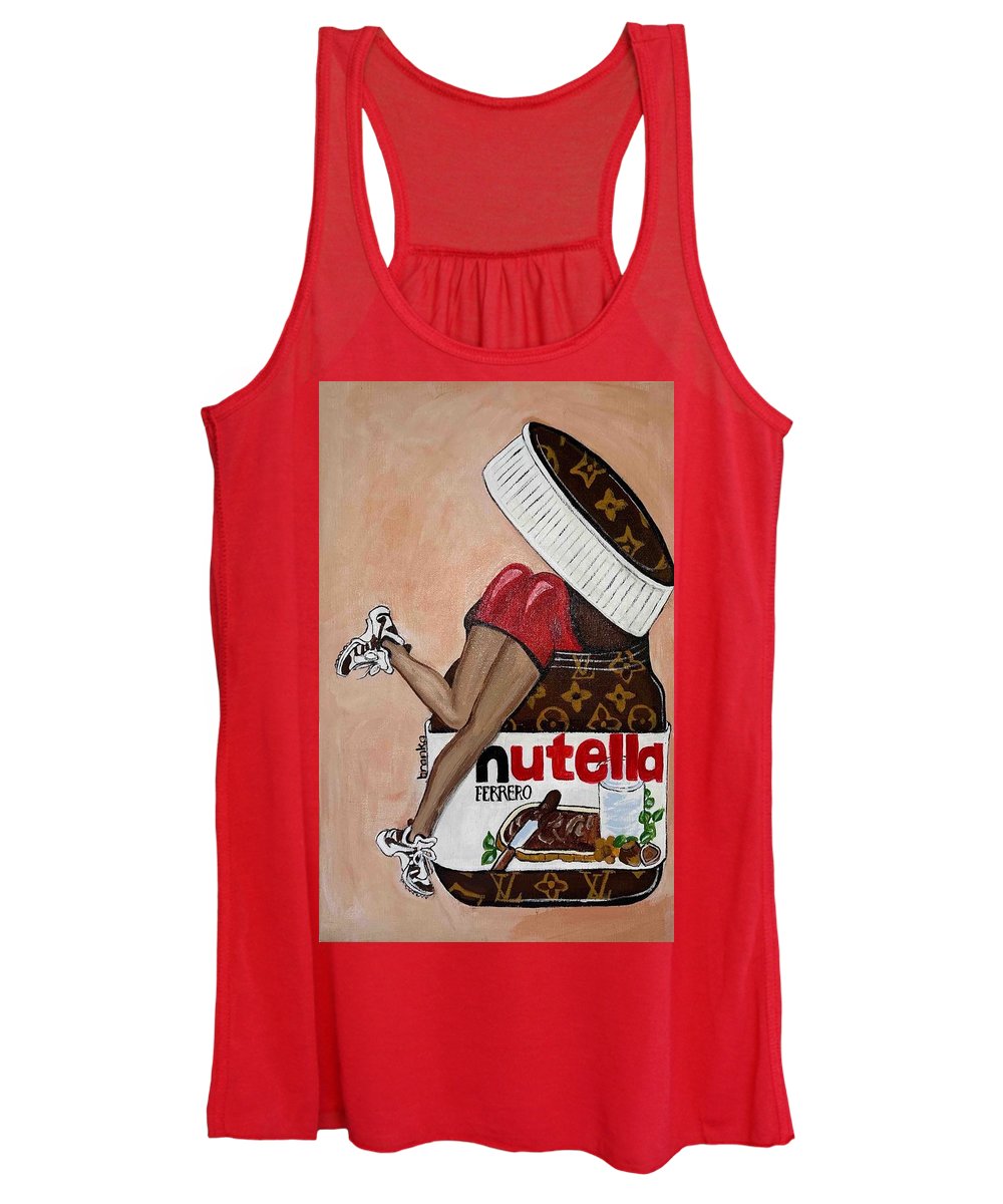 Nutella Nut - Women's Tank Top