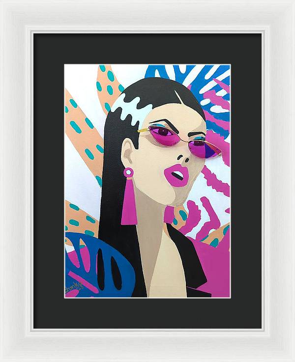 Ailani - Framed Print